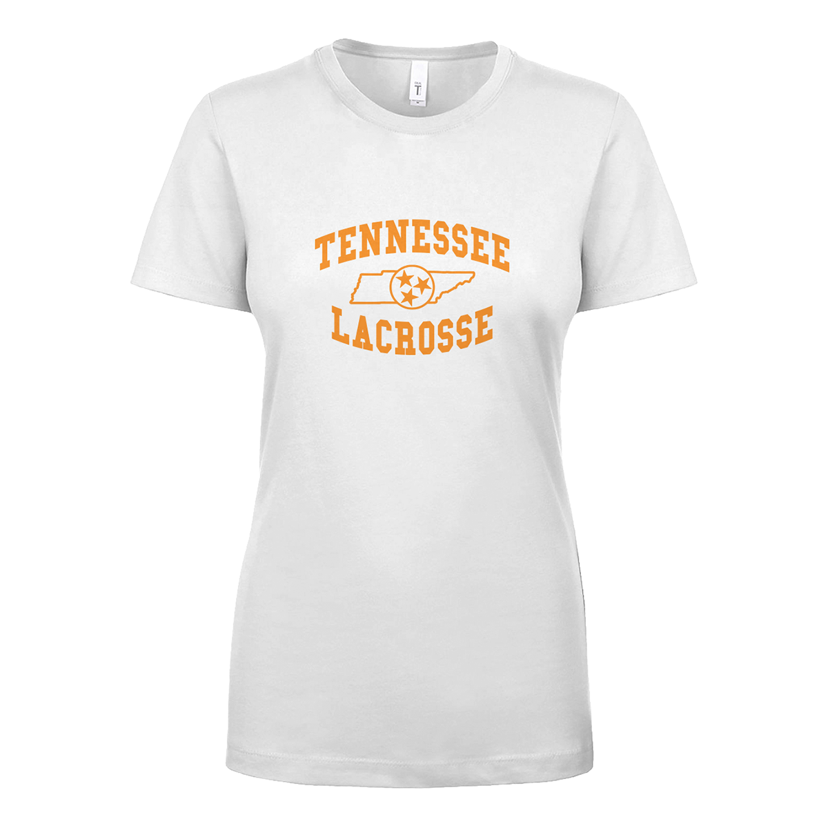 Women's Tennessee Lacrosse Next Level Ideal Crew T-Shirt