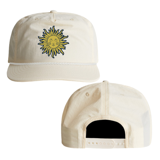 Hotshots Summer League Solstice Sun Surf Rope Cap