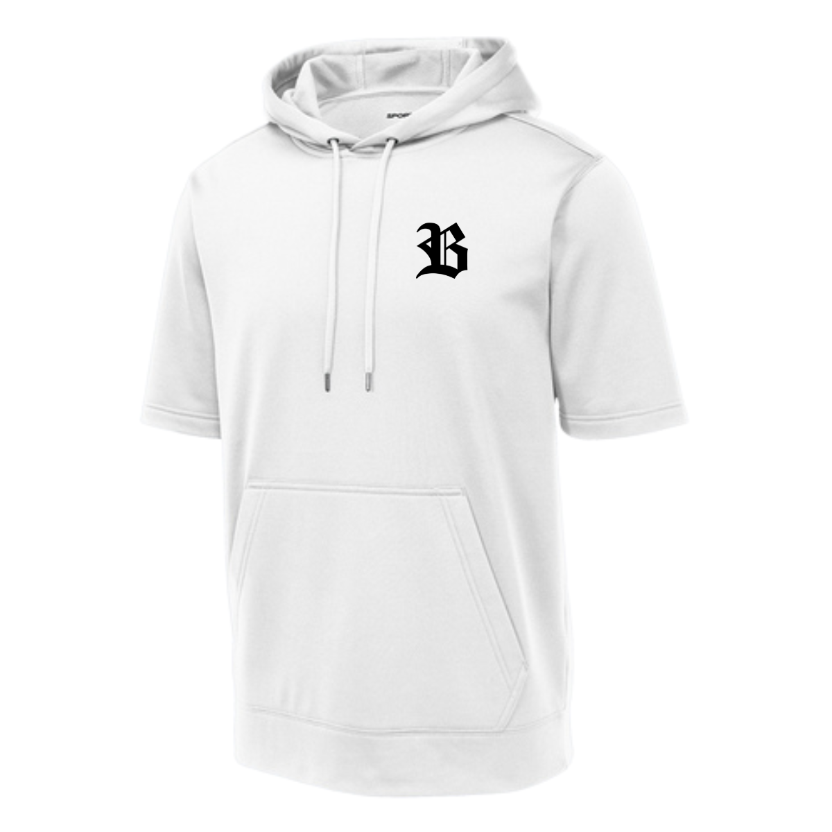 Adult Blacksox Sport-Tek Fleece SS Hoodie