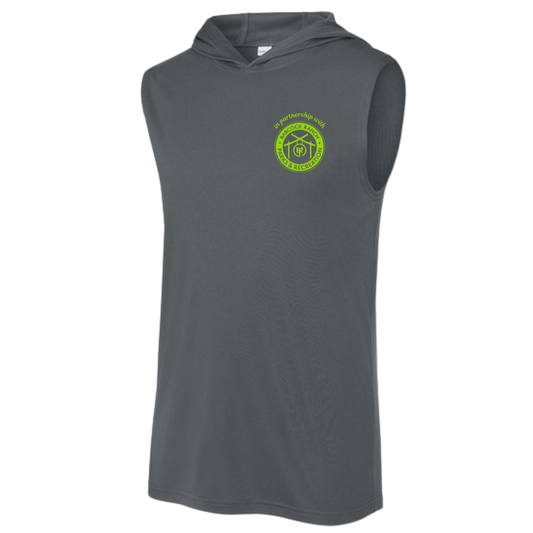 Adult Caloosa Sirens Sport-Tek Sleeveless Hoodie