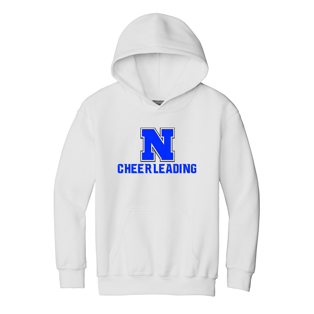 Youth Norristown Cheerleading Gildan Hoodie