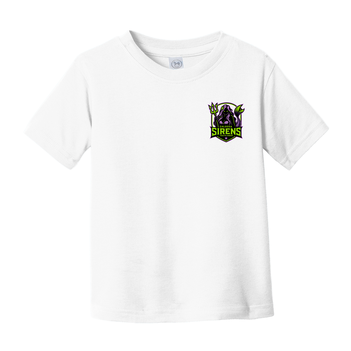 Toddler Caloosa Sirens Rabbit Skins T-Shirt