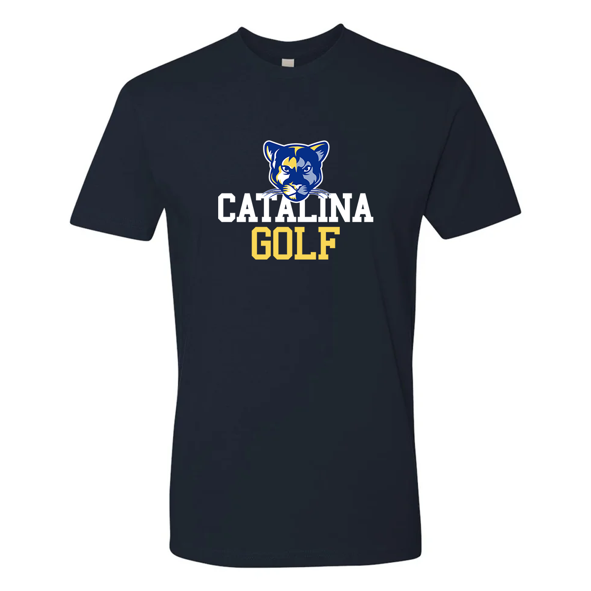 Adult Catalina Golf Next Level Cotton T-Shirt