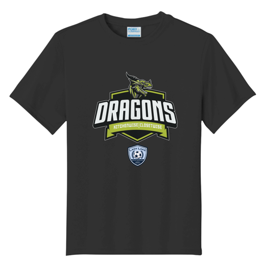 Youth Dragons Performance T-Shirt