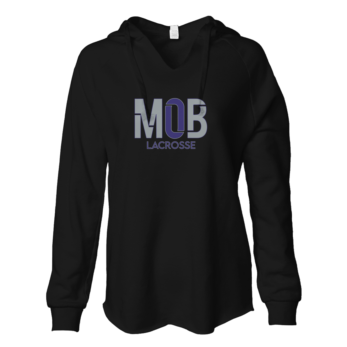 Women's Rockslide Lacrosse Lightweight Wash Hooded Sweatshirt