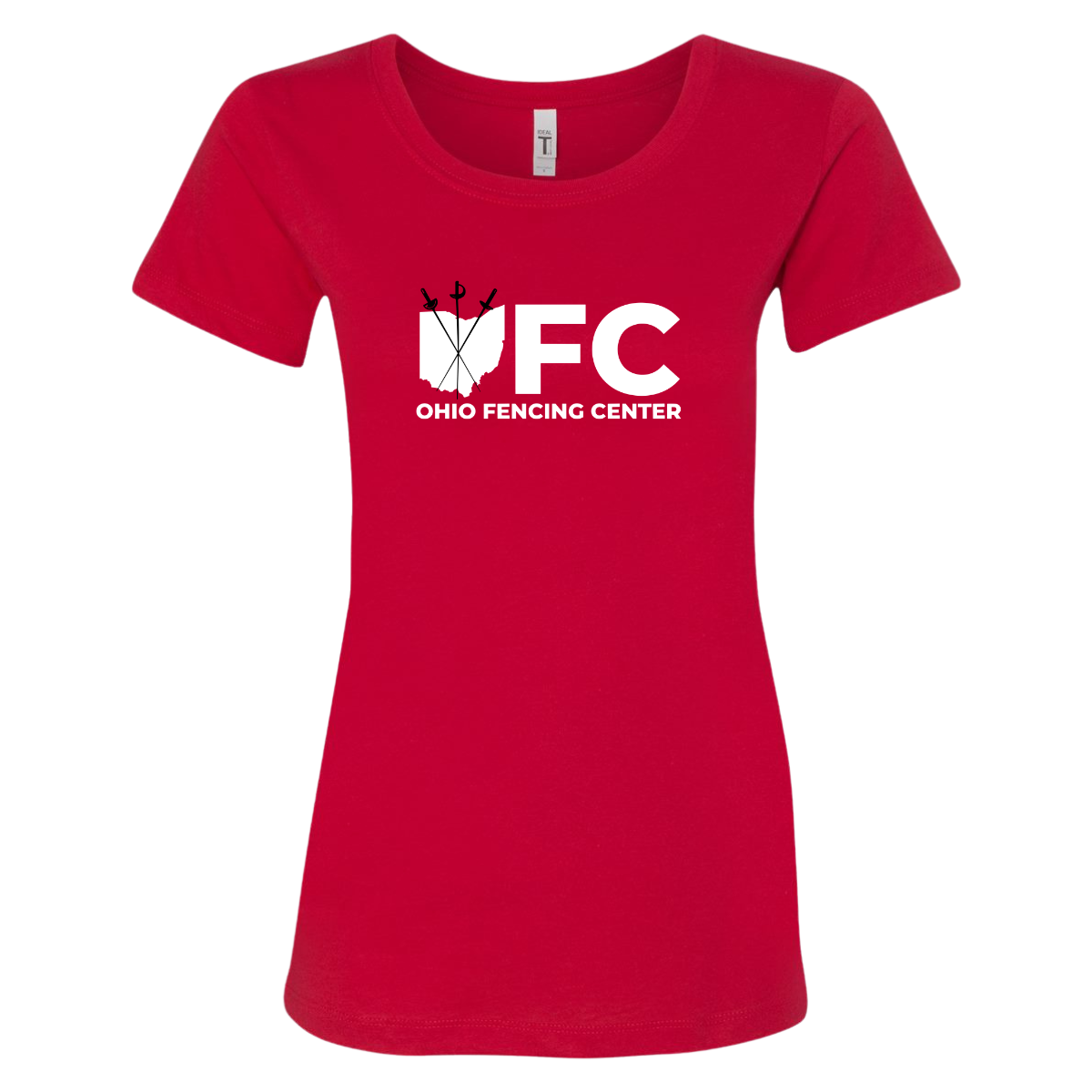 Women's Ohio Fencing Center Next Level Ideal T-Shirt