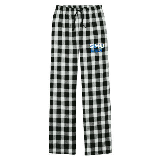 Women's SMU Lacrosse Boxercraft Flannel Pants