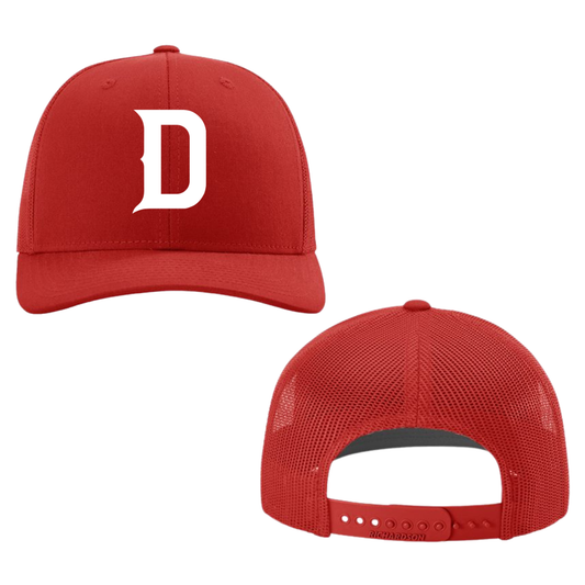 Diablos Baseball Richardson Snapback Trucker Cap