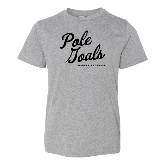 Youth Waukee Lacrosse Cotton T-Shirt