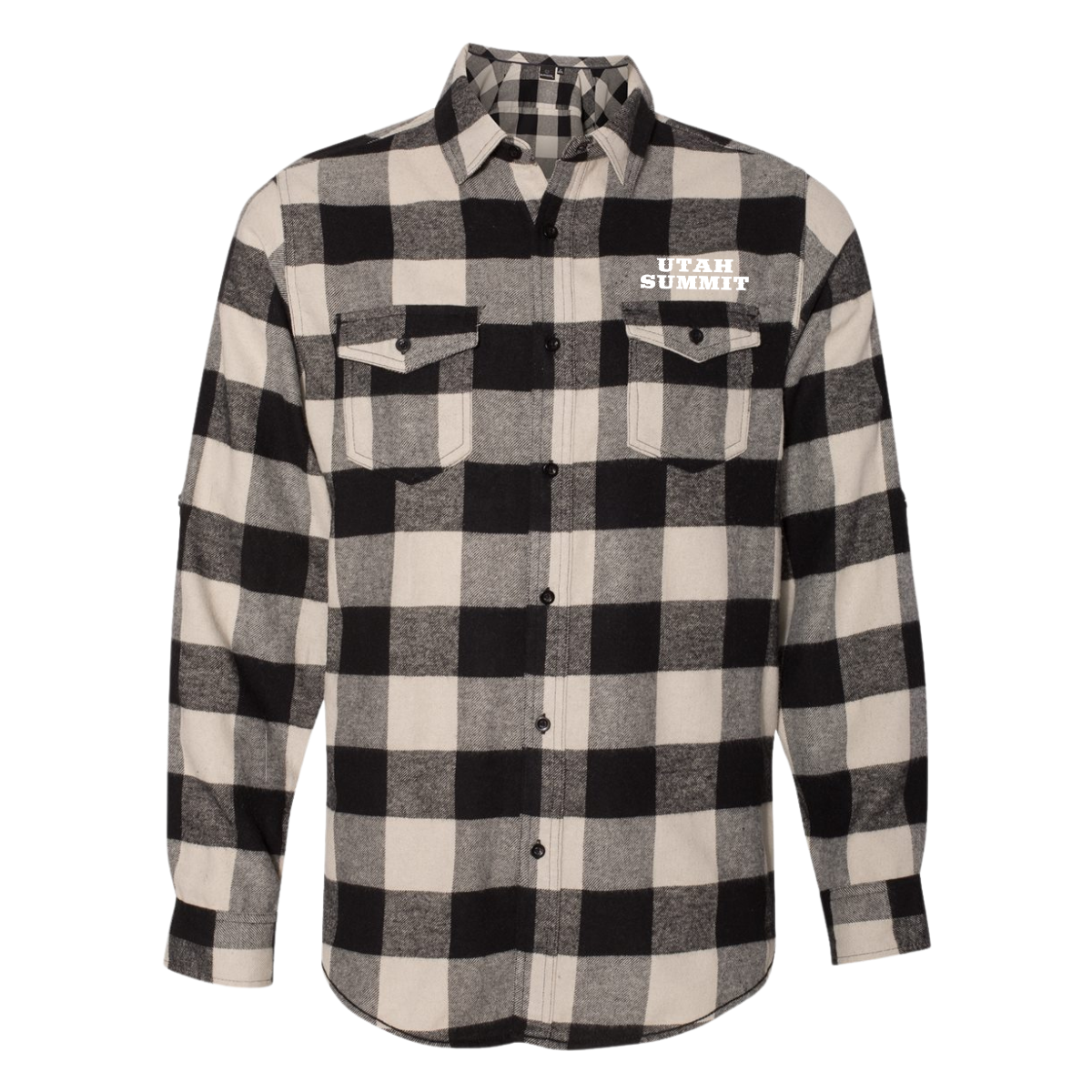 Adult Utah Summit LC Flannel Shirt