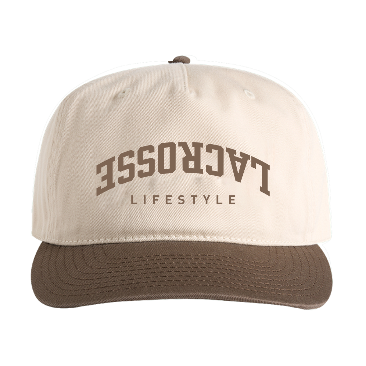 Mountain Ridge Lacrosse AS Colour Two-Tone Cap