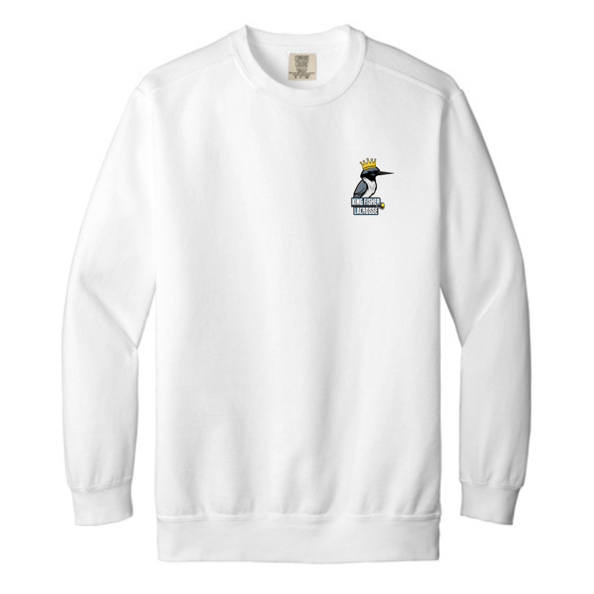 Adult Kingfisher Comfort Colors Garment-Dyed Sweatshirt