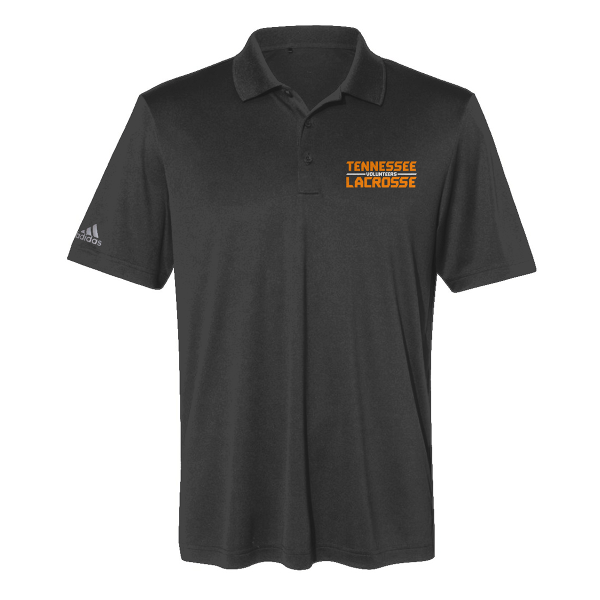 Adult Tennessee Lacrosse Adidas Performance Polo