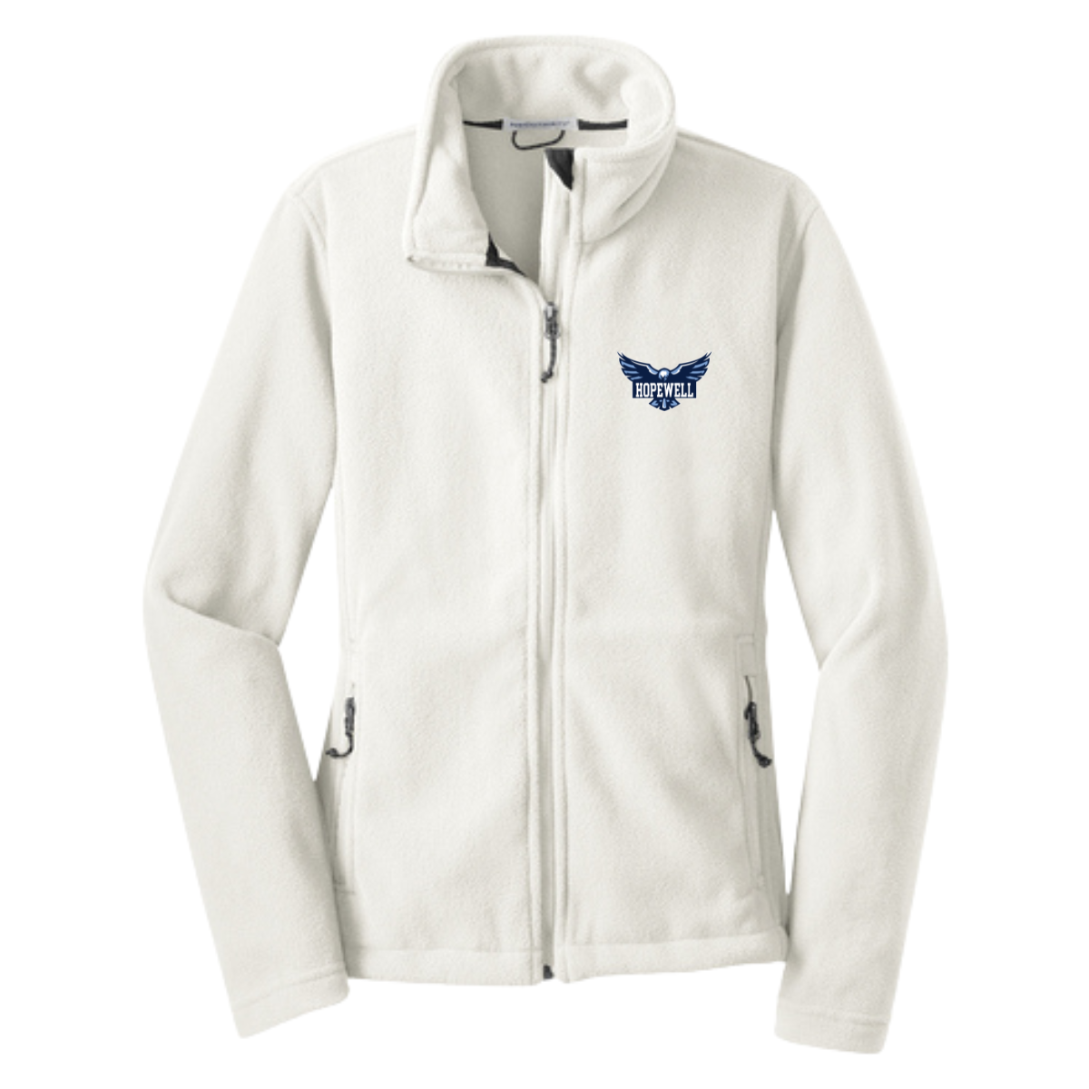 Women's Hopewell Hawks Port Authority Fleece Jacket