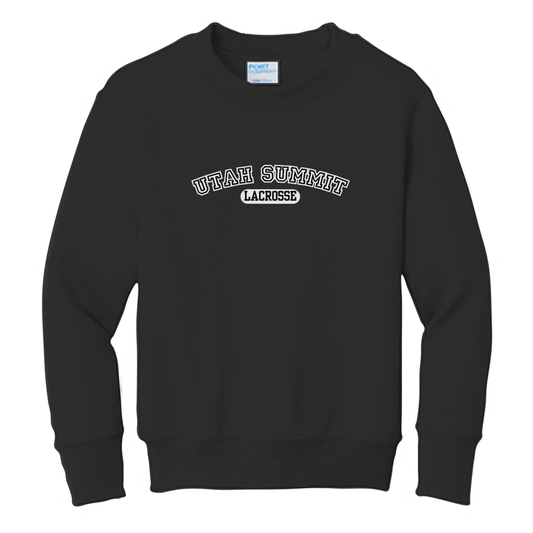 Youth Utah Summit LC Fleece Crewneck Sweatshirt