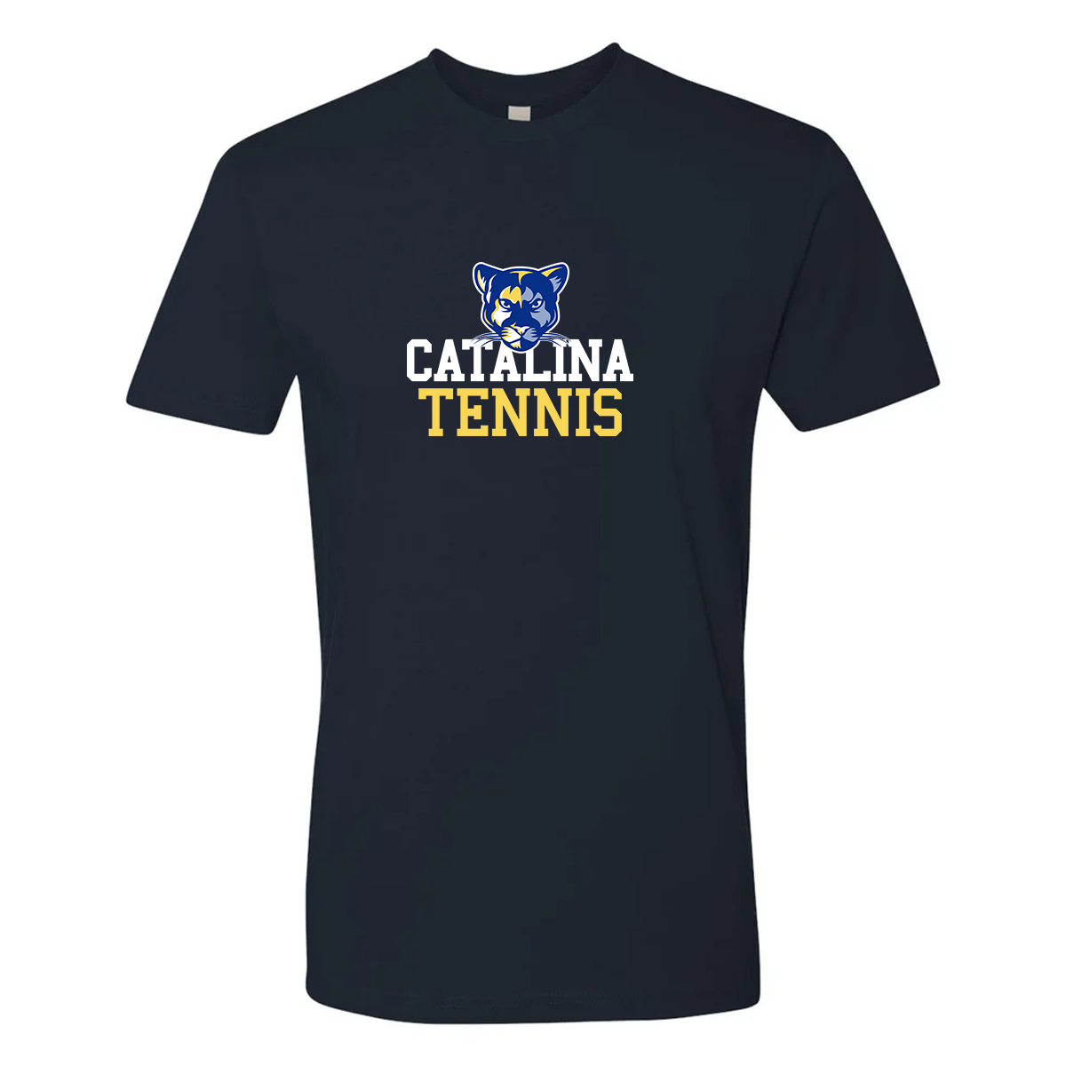 Adult Catalina Tennis Next Level Cotton T-Shirt