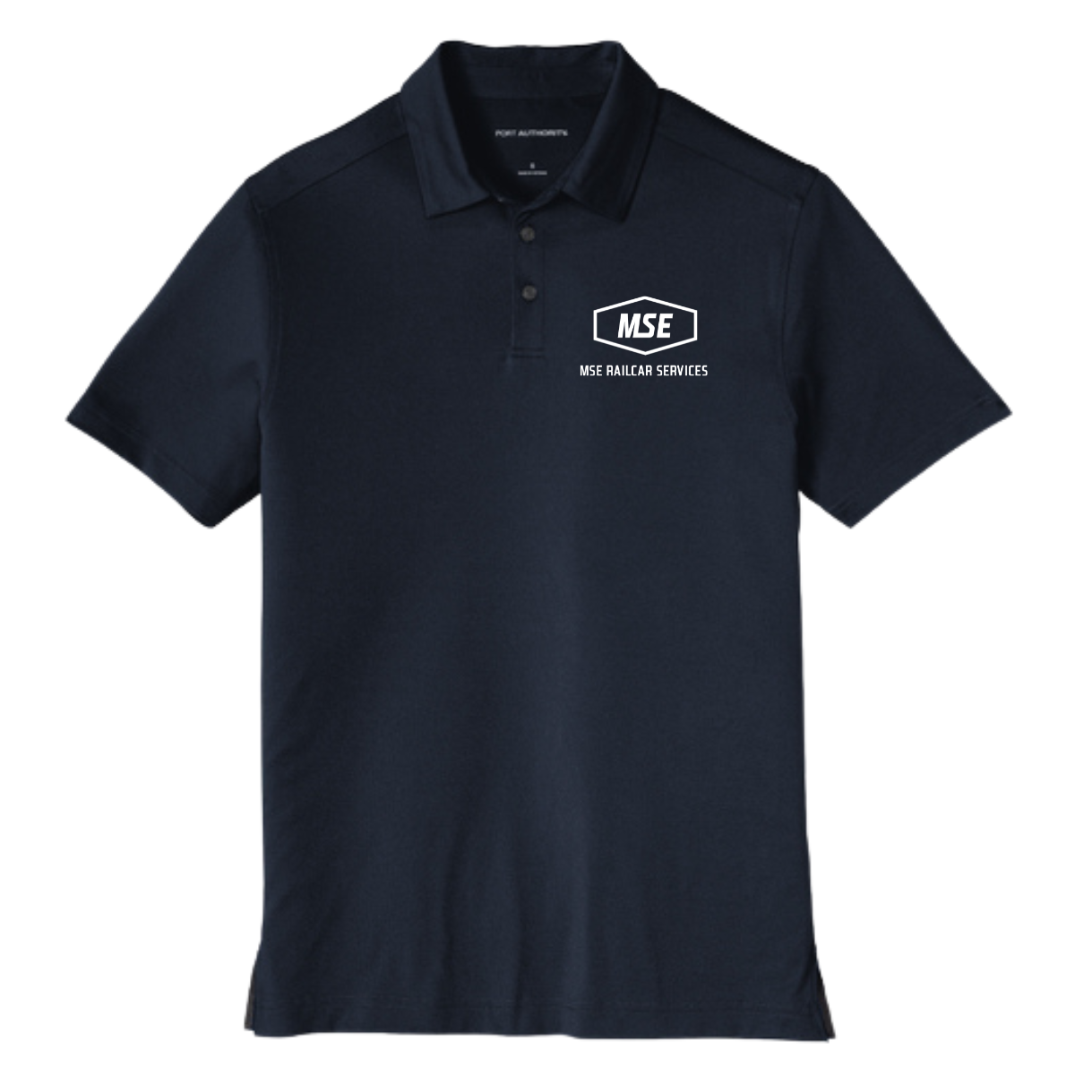 Adult MSE Railcar Services Port Authority Stretch Polo
