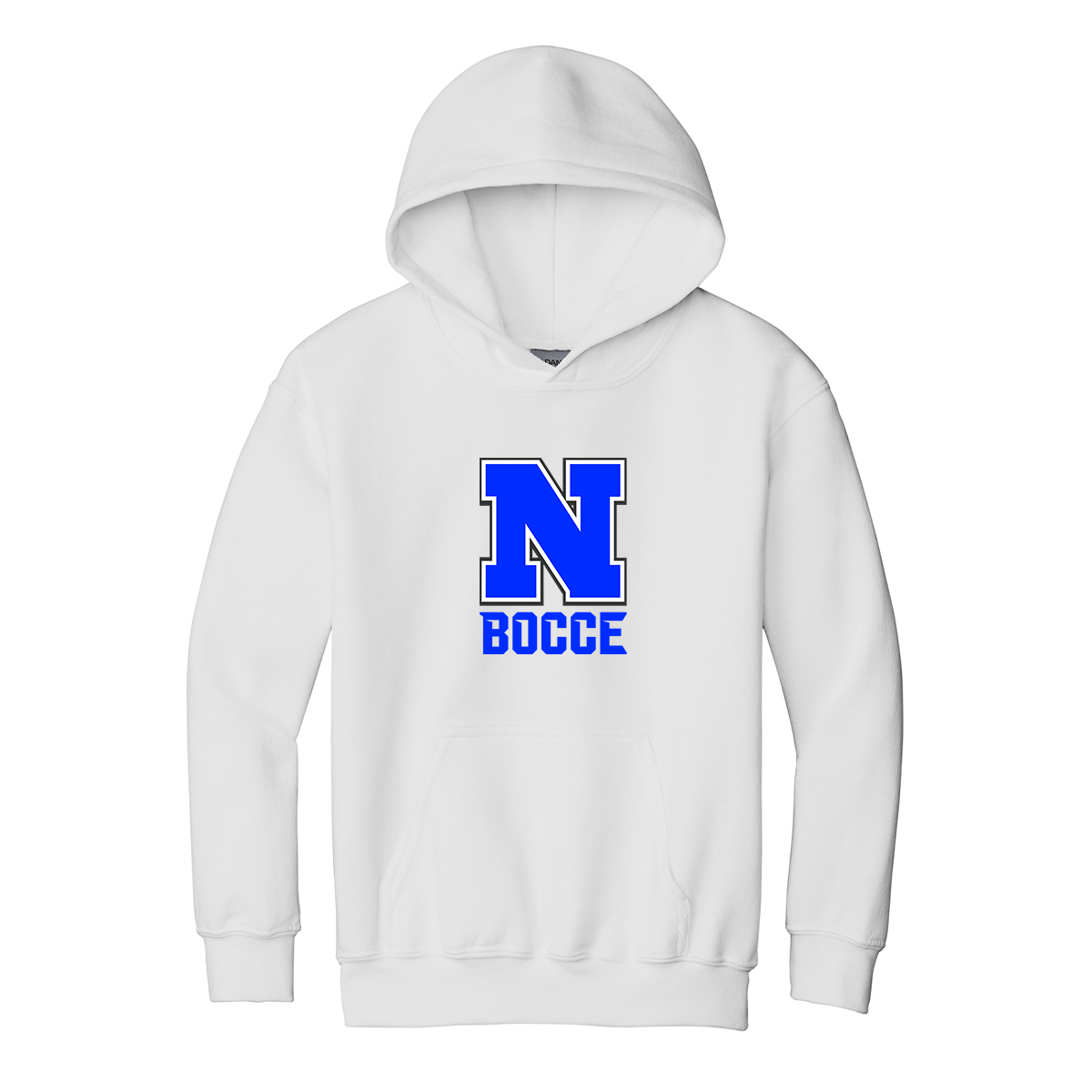 Youth Norristown Bocce Gildan Hoodie