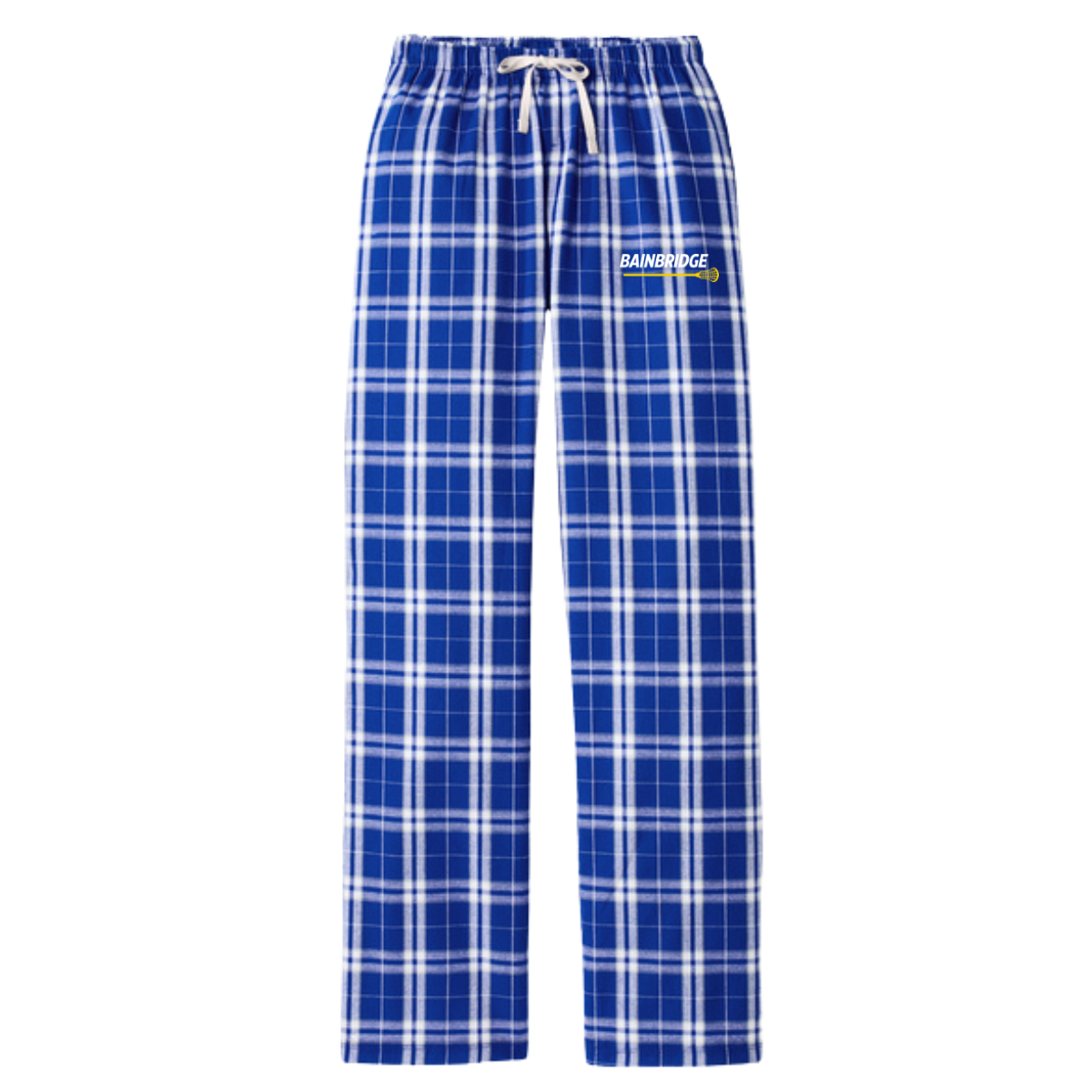 Women's Bainbridge Lacrosse District Flannel Plaid Pant