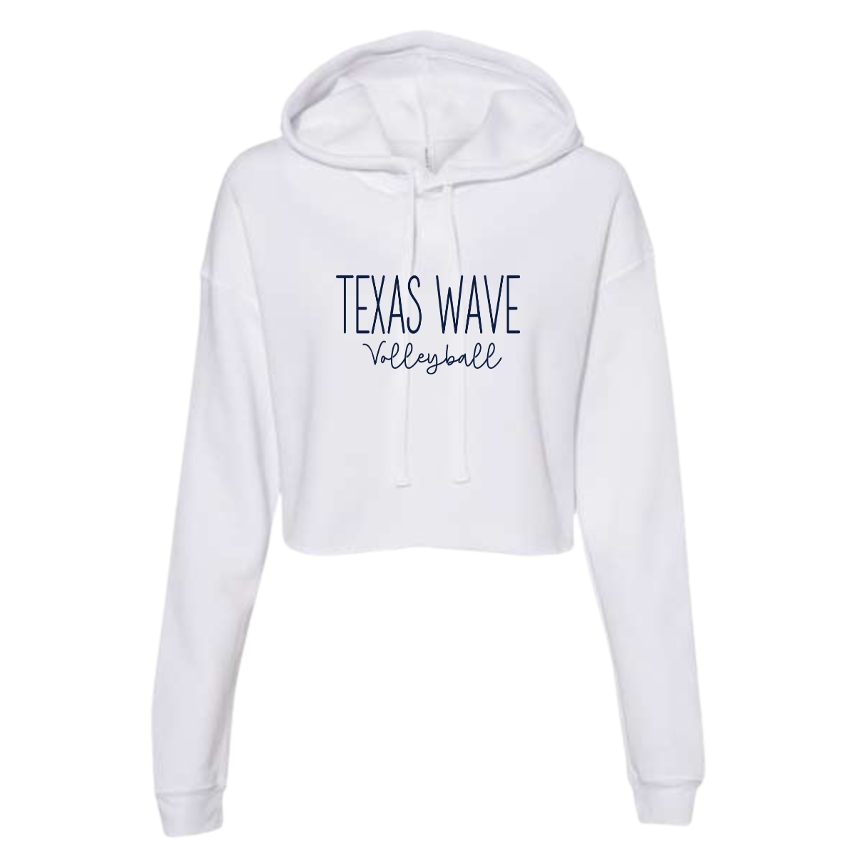Women's Bella + Canvas Cropped Hoodie
