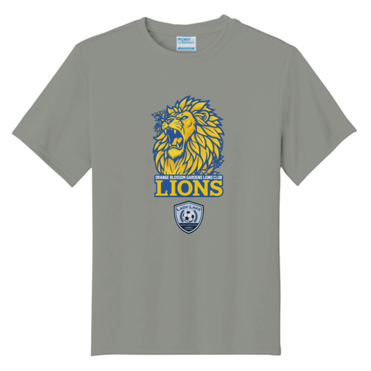 Youth Lions Performance T-Shirt