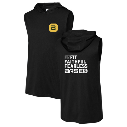 Adult Base1520 Sport-Tek Sleeveless Hoodie