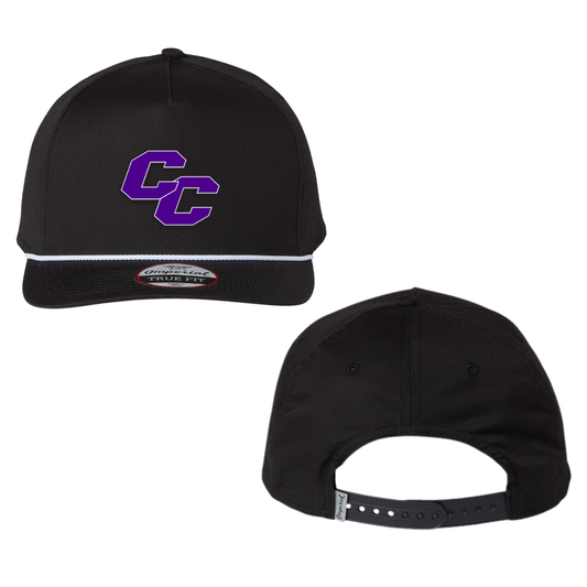 Curry College Golf Imperial Barnes Rope Hat