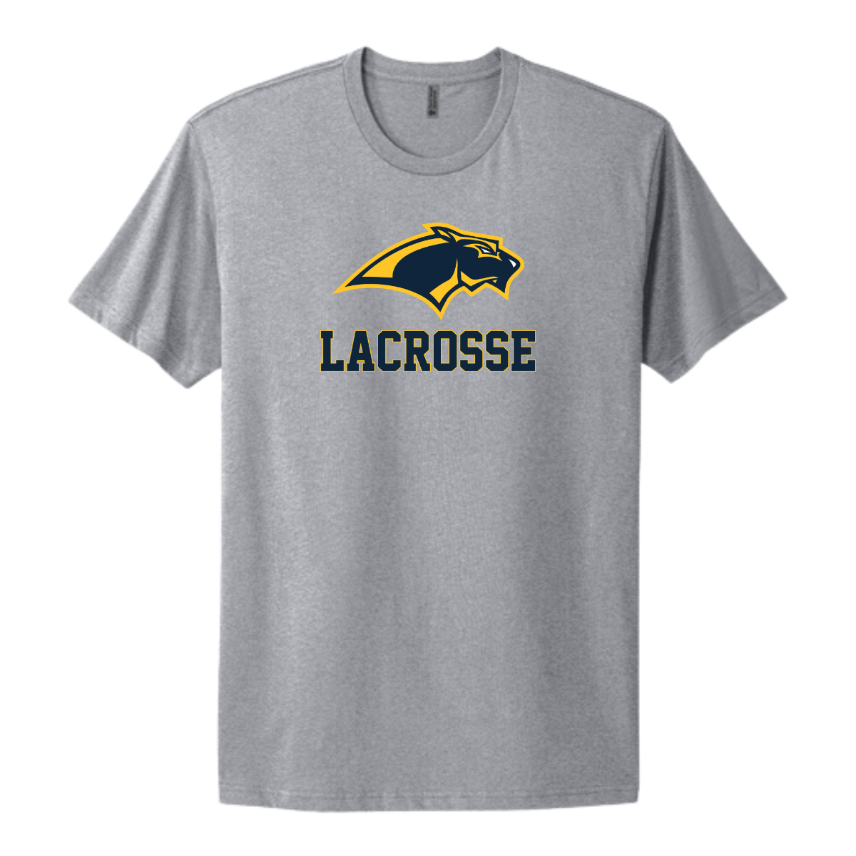 Adult PJP Boy Lacrosse Next Level Cotton T-Shirt