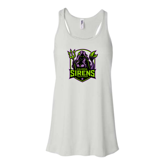 Women's Caloosa Reapers Bella + Canvas Flowy Racerback Tank