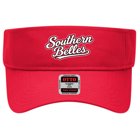 The Southern Belles Otto Cap Sun Visor