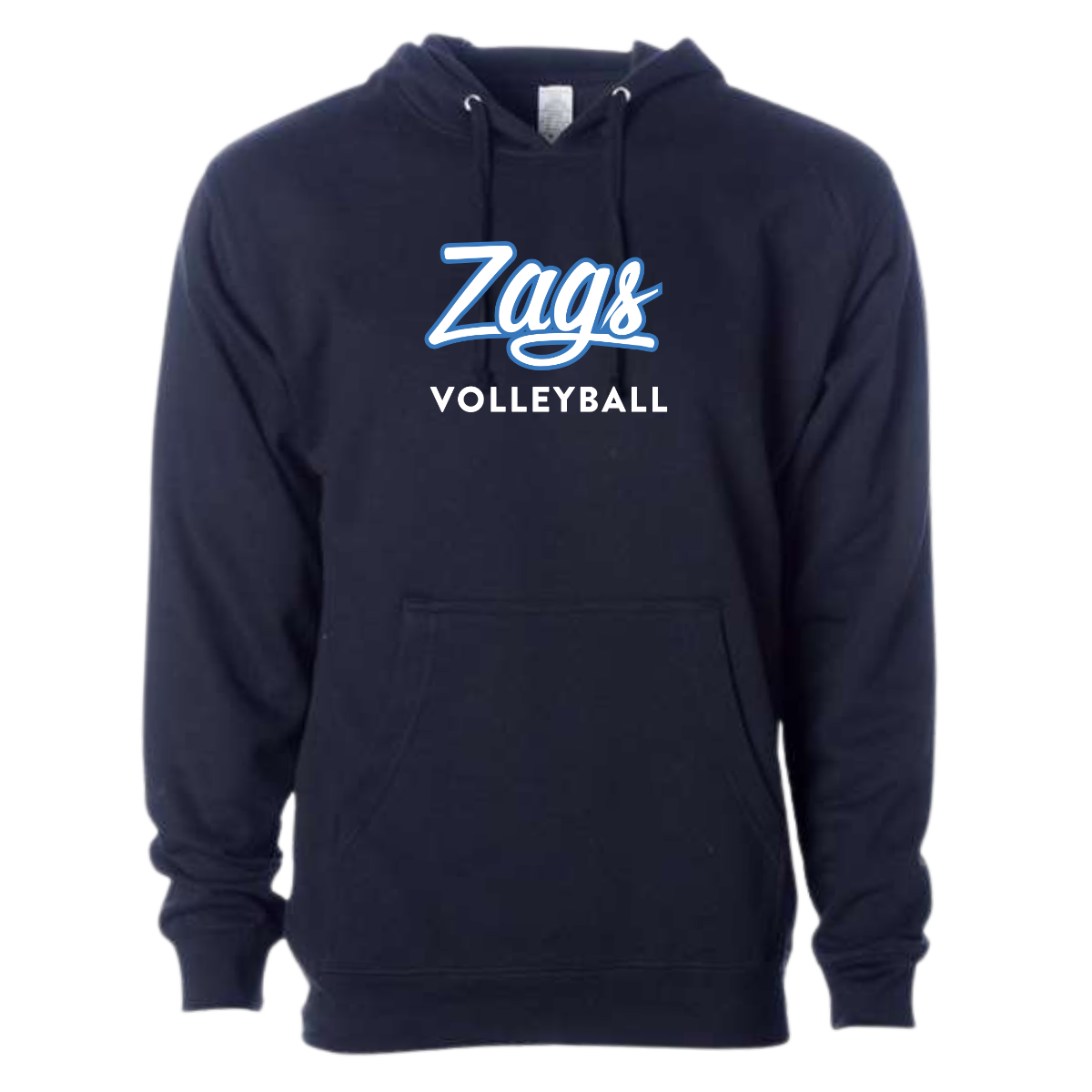 Adult Key Volleyball ITC Midweight Hoodie