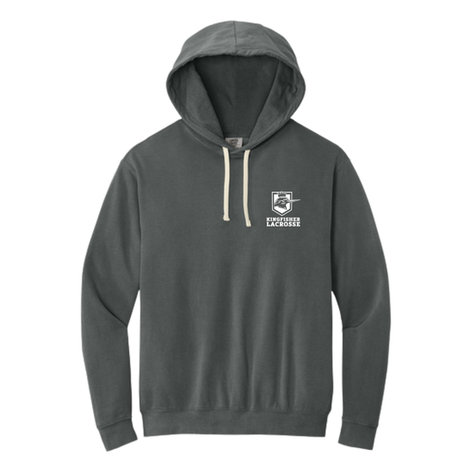 Adult Kingfisher Comfort Colors Lightweight Hoodie