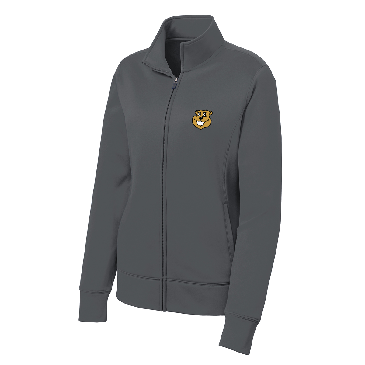 Women's Minnesota Lacrosse Sport-Tek Fleece Full-Zip Jacket
