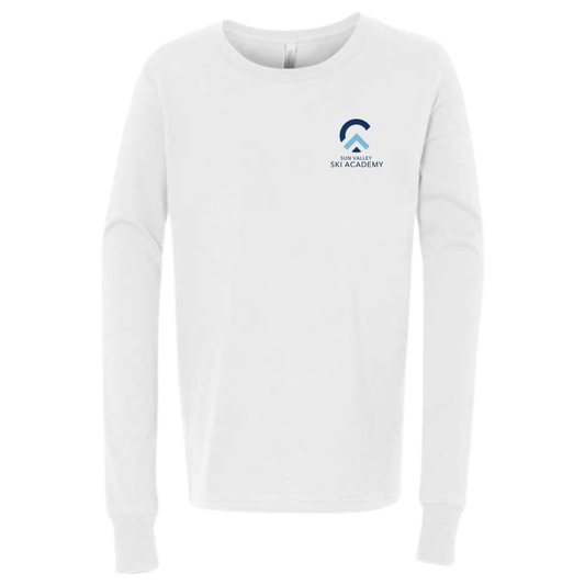 Youth Sun Valley Community School Bella+Canvas Long Sleeve T-Shirt
