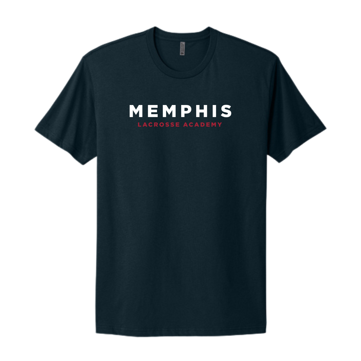 Adult Memphis Lacrosse Academy Next Level Premium Crew