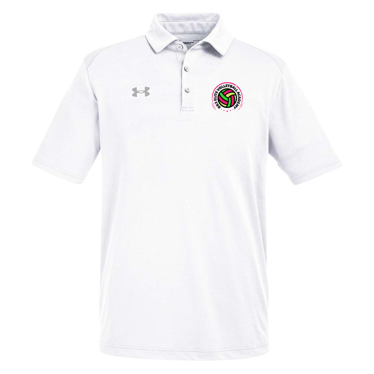 Adult 863 Elite Volleyball Academy Under Armour Tech Polo