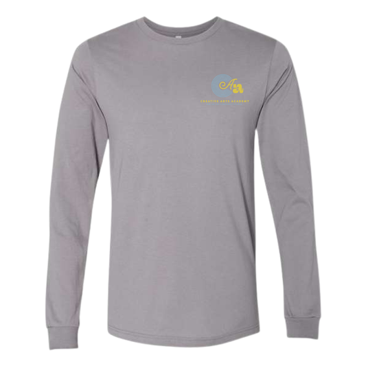 Adult Sun Valley Community School Bella+Canvas Long Sleeve T-Shirt