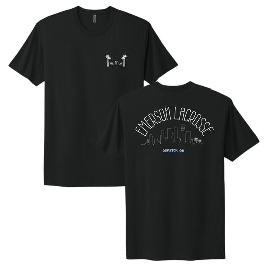 Adult Harlem Lacrosse Next Level Cotton T-Shirt