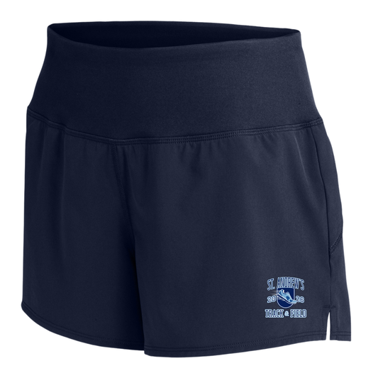Women's Saints Track and Field Sport-Tek Repeat Short