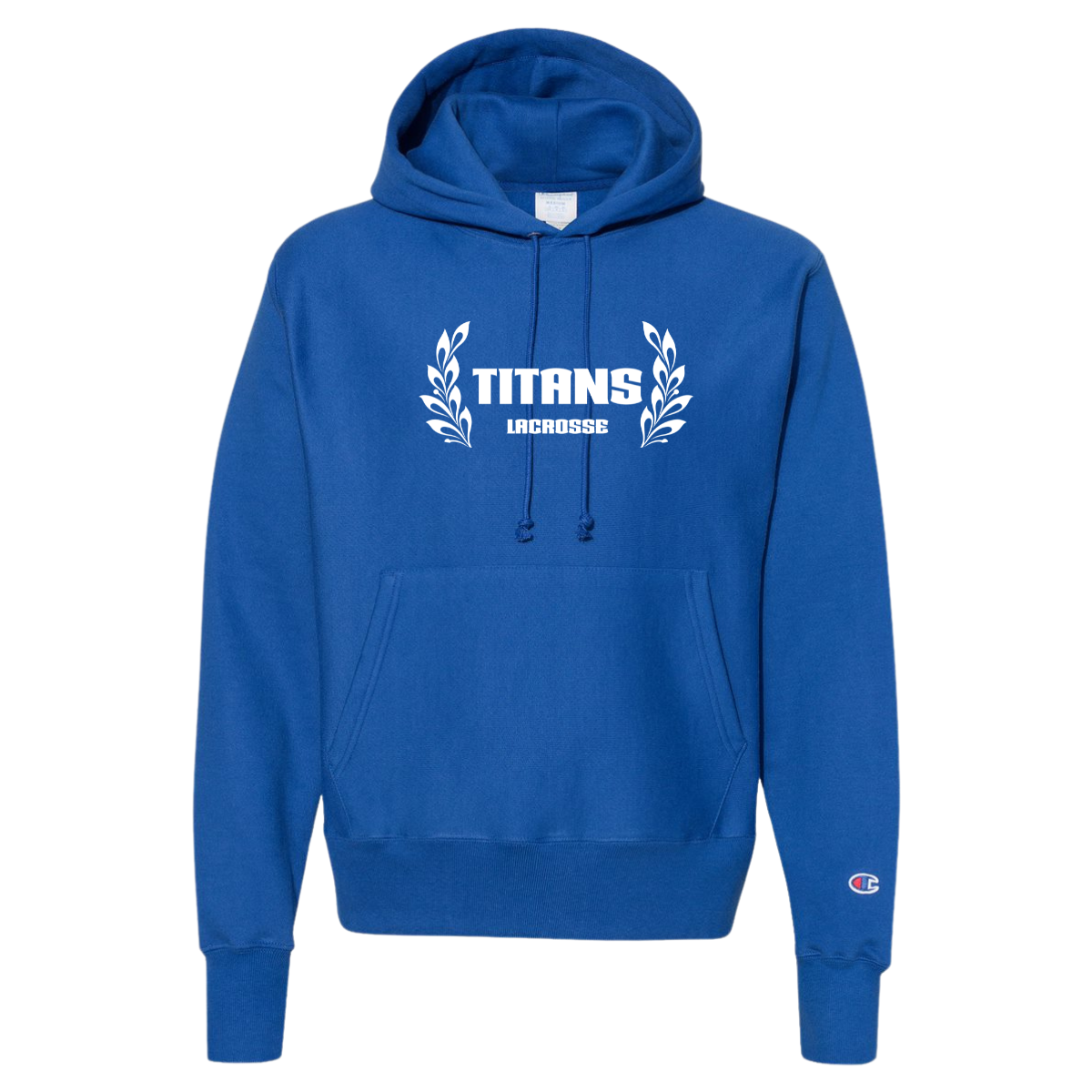 Adult SW Titans Lacrosse Champion Reverse Weave Hoodie