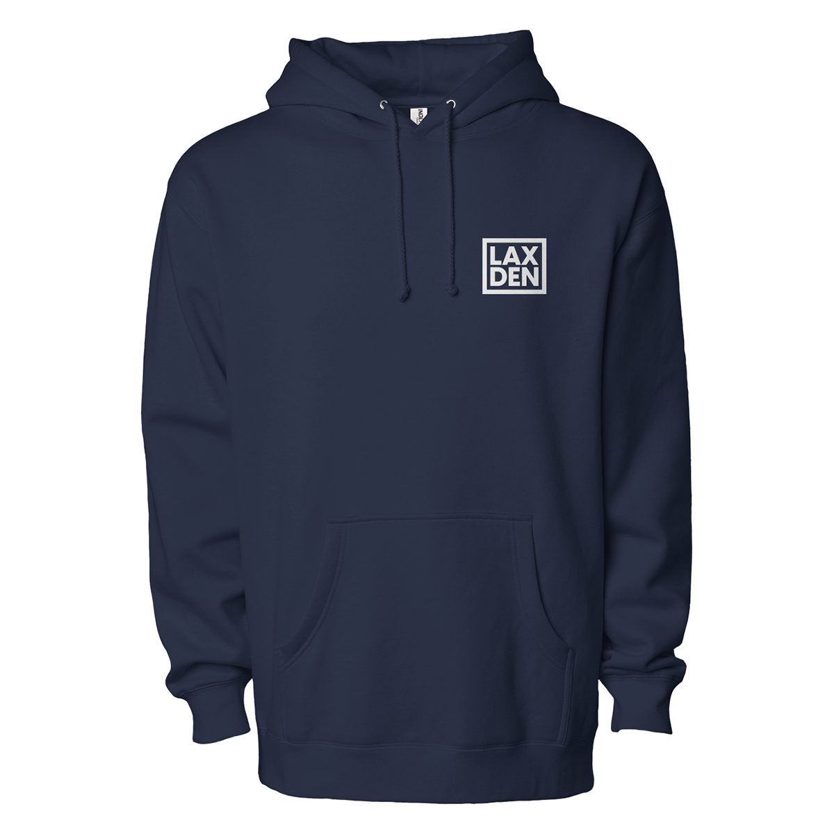 Adult LacrosseDen Heavyweight Pullover Hoodie