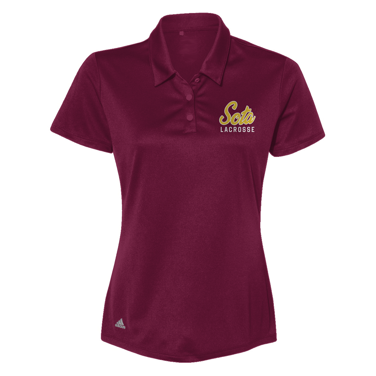 Women's Minnesota Lacrosse Adidas Performance Polo