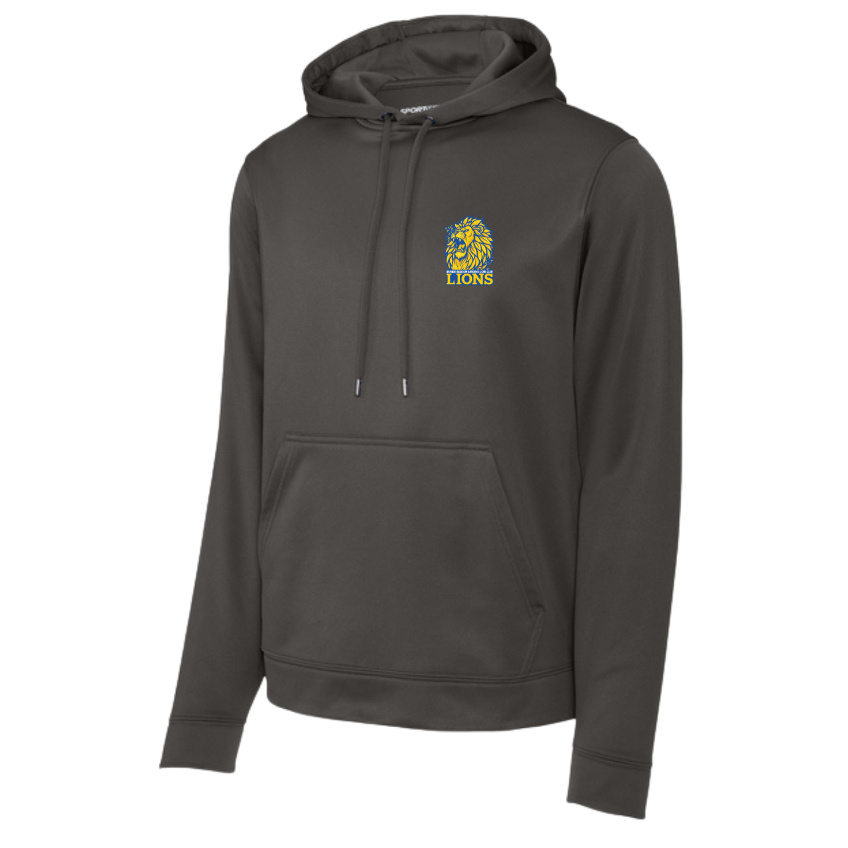 Adult Lions Sport-Tek Sport-Wick Fleece Hoodie
