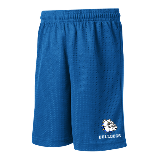 Youth Bulldogs Sport-Tek Classic Mesh Short