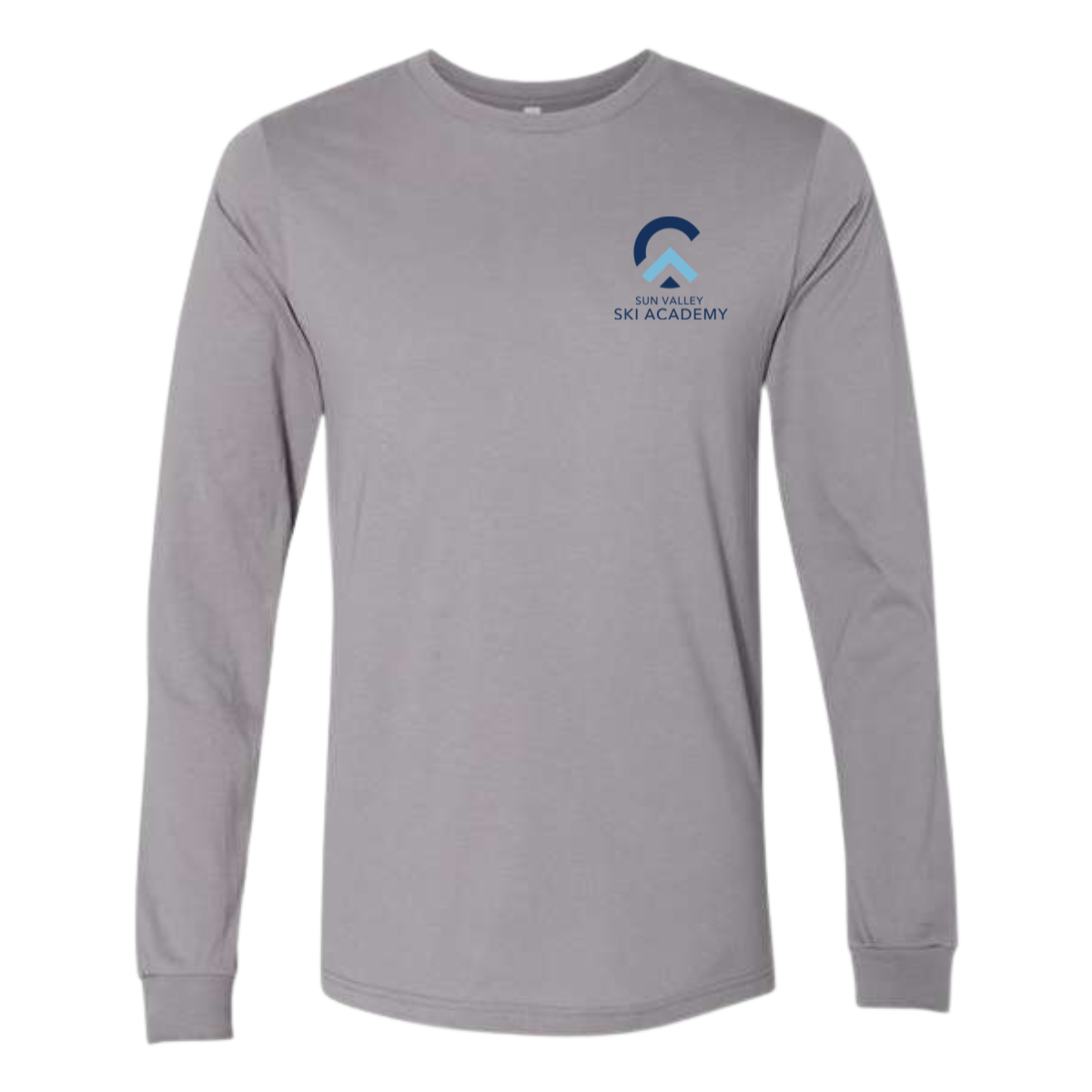 Adult Sun Valley Community School Bella+Canvas Long Sleeve T-Shirt