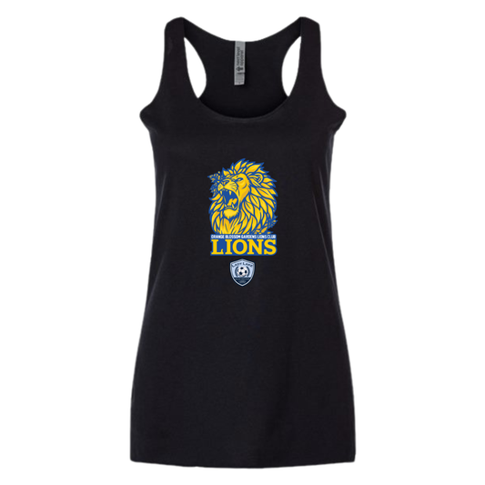 Women's Lions Racerback Tank Top