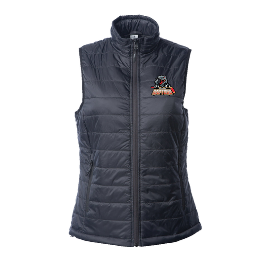Women's Raptors Puffer Vest