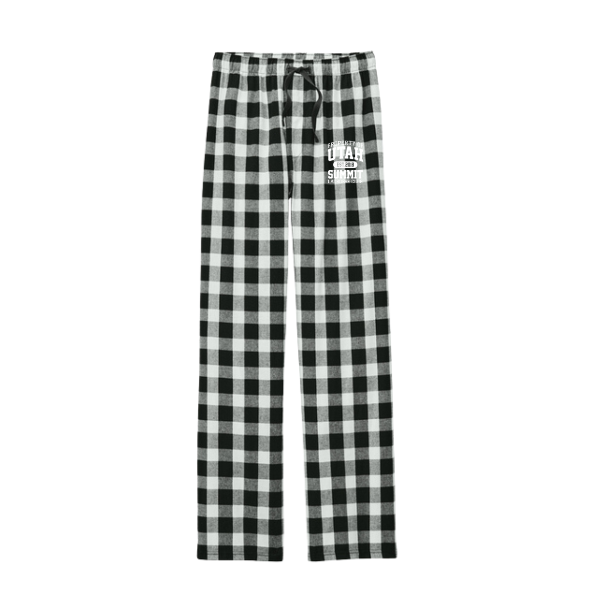 Adult Utah Summit LC District Flannel Plaid Pant