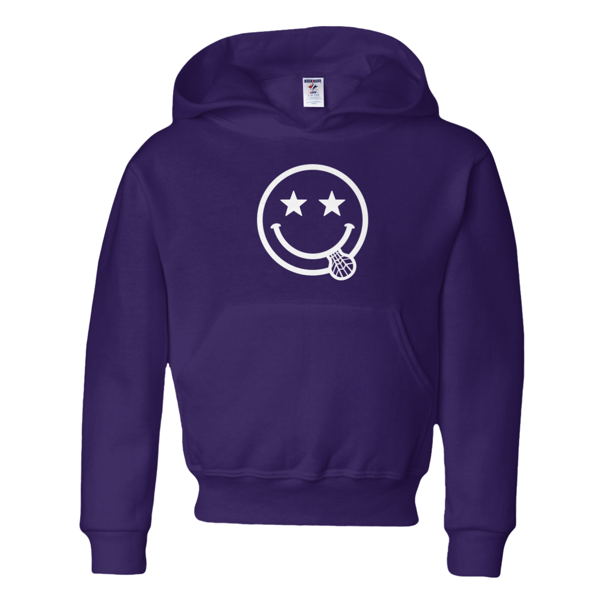 Youth Stars 901 Lacrosse Jerzees Nublend Hoodie