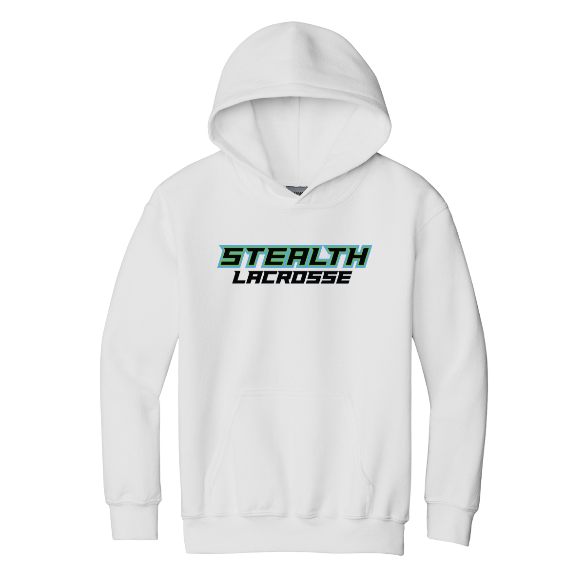 Youth Stealth Lacrosse Gildan Hoodie